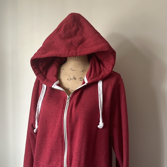 classic bluenotes drawstring zip up hoodie - Picture 2 of 7